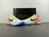 Authentic Nike Kobe 6 PE Pink/Black/Green