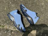 Authentic Air Jordan 14 University Blue
