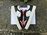 OFF-WHITE 3.0 Court Low Top Black/White