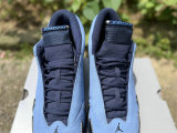 Authentic Air Jordan 14 University Blue
