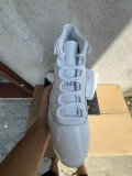 Perfect Comme des Garçons Homme Plus x Air Jordan 11 White