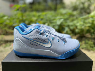 Authentic Nike Kobe 9 Elite Low Protro Blue/Grey