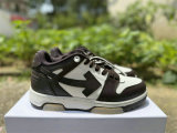 OFF-WHITE Out Of Office Brown