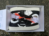 OFF-WHITE 3.0 Court Low Top Black/White