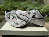 Authentic Jordan CMFT Era GS Light Grey/Black/Red