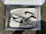 Authentic Jordan CMFT Era GS Light Grey/Black/Red