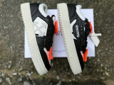 OFF-WHITE 3.0 Court Low Top Black/White