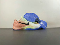 Authentic Nike Kobe 6 PE Pink/Black/Green Authentic Nike Kobe 6 PE Pink/Black/Green