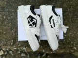 OFF-WHITE 3.0 Court Low Top White/Black