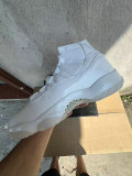 Perfect Comme des Garçons Homme Plus x Air Jordan 11 White