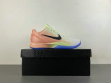Authentic Nike Kobe 6 PE Pink/Black/Green