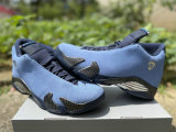 Authentic Air Jordan 14 University Blue