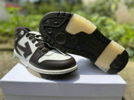 OFF-WHITE Out Of Office Brown