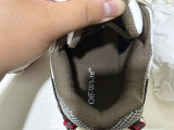 OFF-WHITE Be Right Khaki Red