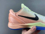 Authentic Nike Kobe 6 PE Pink/Black/Green