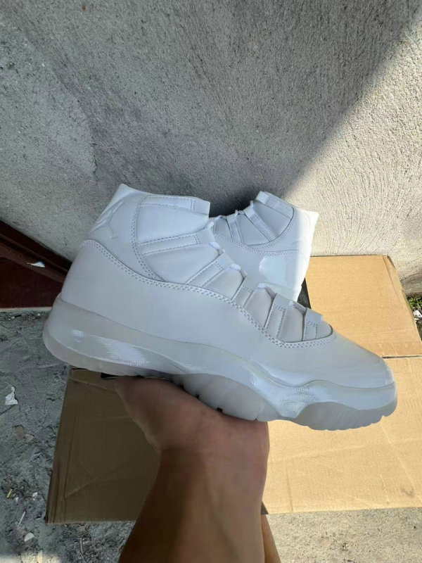 Perfect Comme des Garçons Homme Plus x Air Jordan 11 White