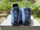 Authentic Air Jordan 14 University Blue