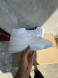 Perfect Comme des Garçons Homme Plus x Air Jordan 11 White