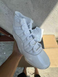 Perfect Comme des Garçons Homme Plus x Air Jordan 11 White