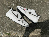 Authentic Jordan CMFT Era GS Light Grey/Black/Red