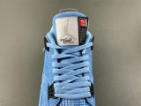 Authentic Air Jordan 4 University Blue/Grey