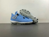 Authentic Air Jordan 4 University Blue/Grey