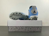 Authentic Air Jordan 4 University Blue/Grey
