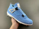 Authentic Air Jordan 4 University Blue/Grey