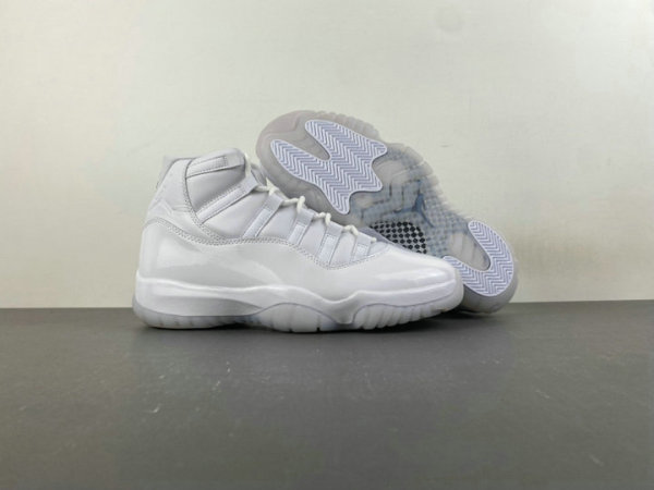 Authentic Comme des Garçons Homme Plus x Air Jordan 11 White