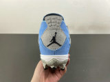 Authentic Air Jordan 4 University Blue/Grey
