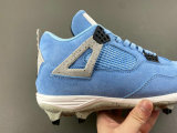 Authentic Air Jordan 4 University Blue/Grey