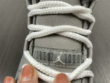 Authentic Air Jordan 11 GS Cool Grey