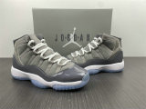 Authentic Air Jordan 11 GS Cool Grey