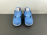 Authentic Air Jordan 4 University Blue/Grey