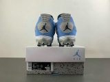 Authentic Air Jordan 4 University Blue/Grey