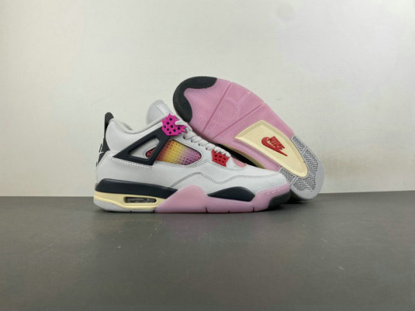 Authentic Air Jordan 4 GS “Comic”