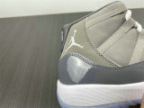 Authentic Air Jordan 11 GS Cool Grey