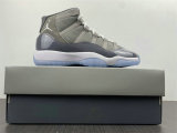 Authentic Air Jordan 11 GS Cool Grey