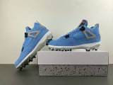 Authentic Air Jordan 4 University Blue/Grey