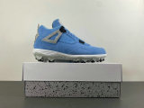 Authentic Air Jordan 4 University Blue/Grey