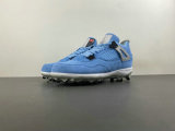 Authentic Air Jordan 4 University Blue/Grey