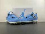 Authentic Air Jordan 4 University Blue/Grey
