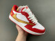 Authentic Travis Scott x Air Jordan 1 Low Gold/Red/White