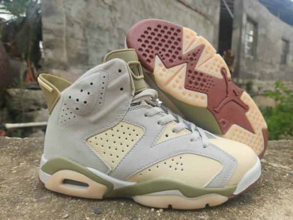 Air Jordan 6 Shoes AAA (132)
