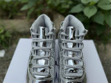 Authentic Air Jordan 11 Silver
