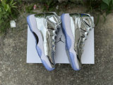 Authentic Air Jordan 11 Silver