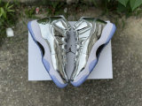 Authentic Air Jordan 11 Silver