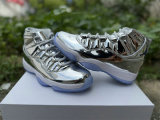 Authentic Air Jordan 11 Silver