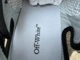 OFF-WHITE Be Right Silver/Black