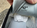 OFF-WHITE Be Right Silver/Black